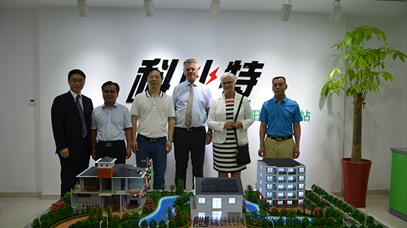 冰岛驻华大使司迪方考察爱体育官方网站
