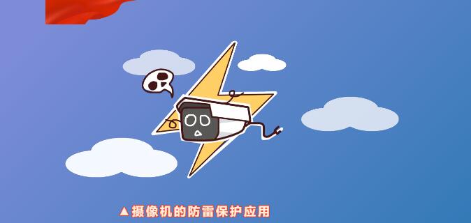 爱体育官方网站防雷 | 摄像机的防雷知识点，速度get！